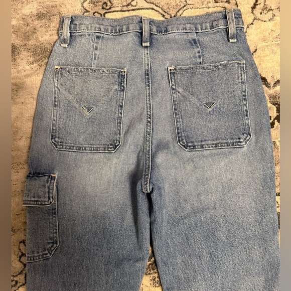 Hudson Jeans Utility Faye Ultra High-Rise Bootcut Jeans - Picture 14 of 15